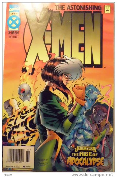 X-MEN The Astonishing - Mangas Versione Originale