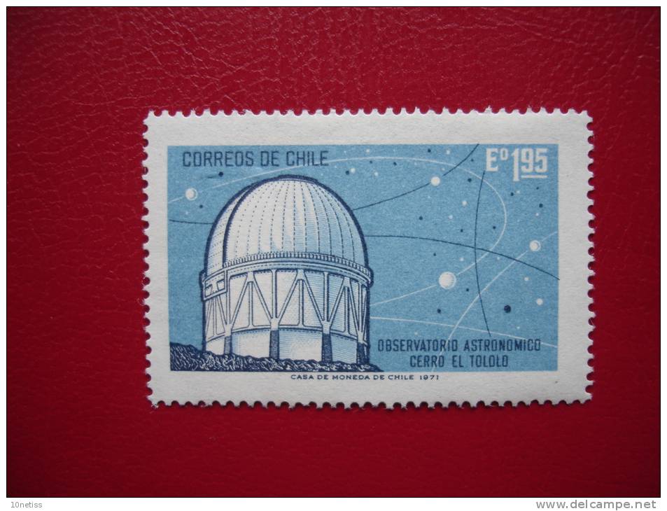 Chile 1971 Observatory Cerro El Tololo  MNH - Chile