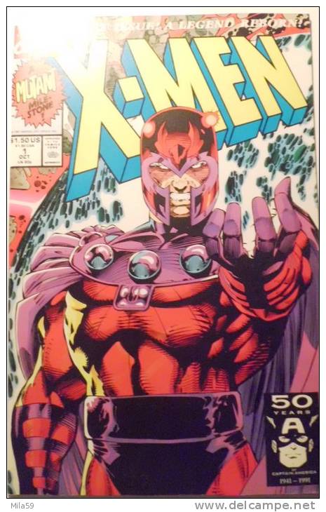 X-MEN N°1 - Mangas (Originalausg.)