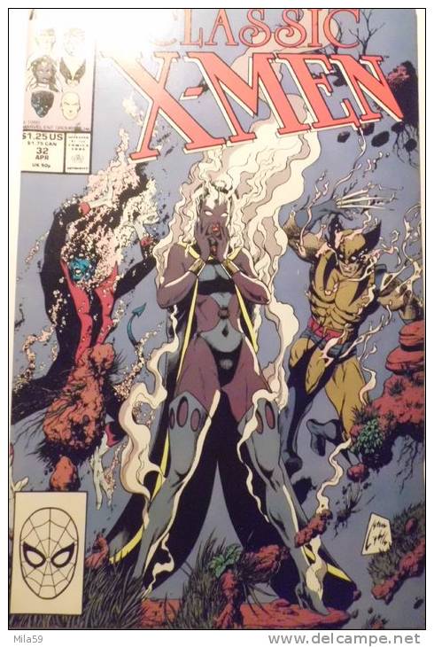 X-MEN Classic N°32 - Mangas Version Originale