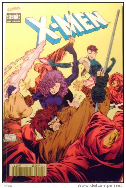 X-MEN 1993 Français - Mangas [french Edition]