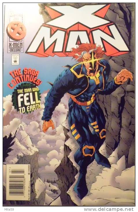 X-MAN 1995 Anglais - Mangas (Originalausg.)