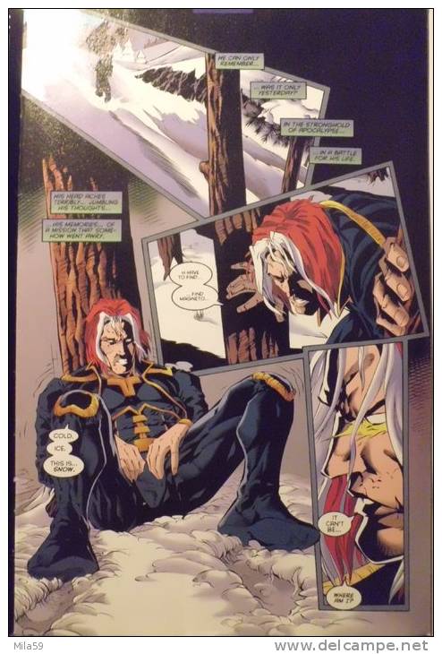 X-MAN 1995 Anglais - Mangas (Originalausg.)