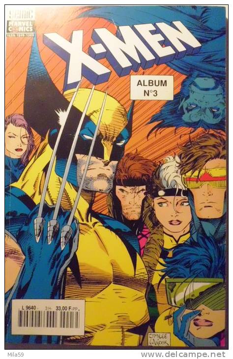 X-MEN 1992  Album N°3 - Mangas [french Edition]