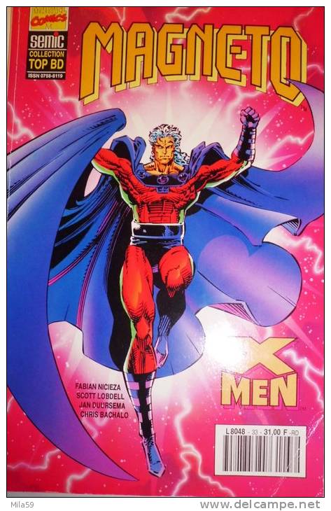 Magneto. X-Men - Mangas [french Edition]