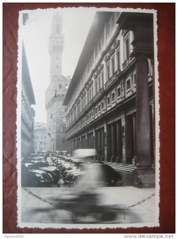 Firenze - Privatfot: Gli Uffizi E Palazzo Vecchio / VW - Firenze (Florence)