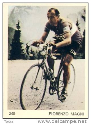 Coureur Cycliste / Wielrenner / Ciclista- Fiorenzo Magni -( Italie / Italia ) Epoque: Années 50 - Cyclisme