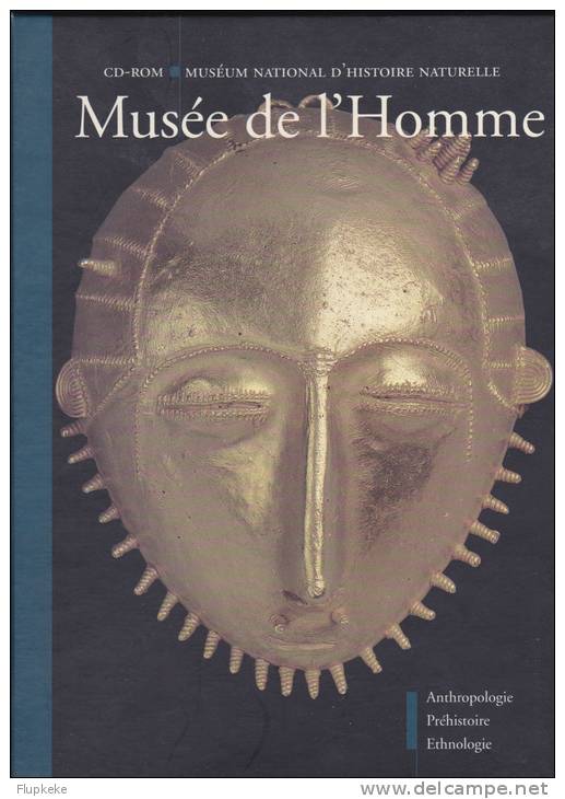 Musée De L´Homme Anthropologie Préhistoire Ethnologie Encyclopédie Sur Cd-Rom Éditions ODA Laser Édition - Encyclopaedia