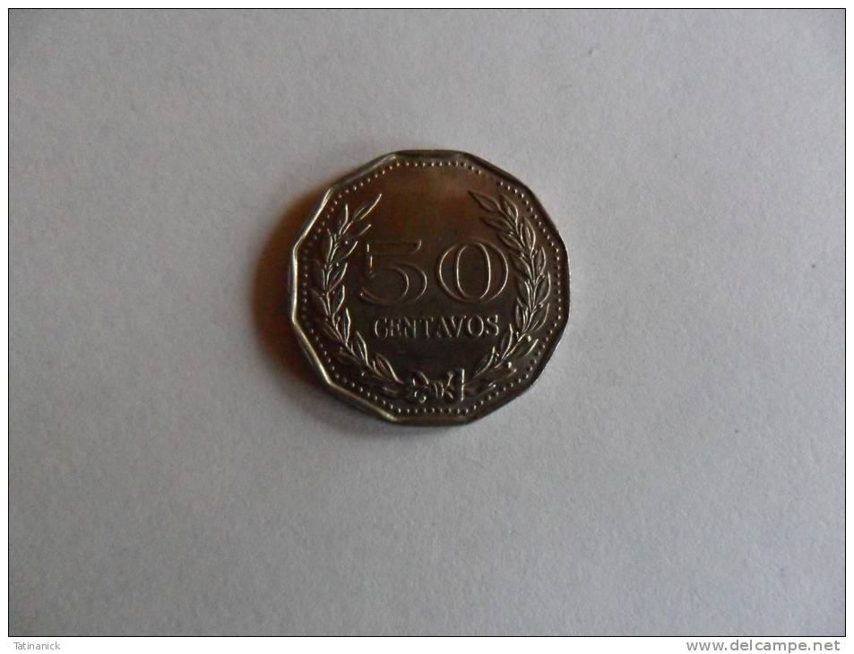 50 Centavos 1971 - Colombia