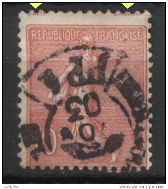 N°129 -o-RARE CaD Type I3A-1903_"PP1"_Piquage à Cheval_ - Other & Unclassified