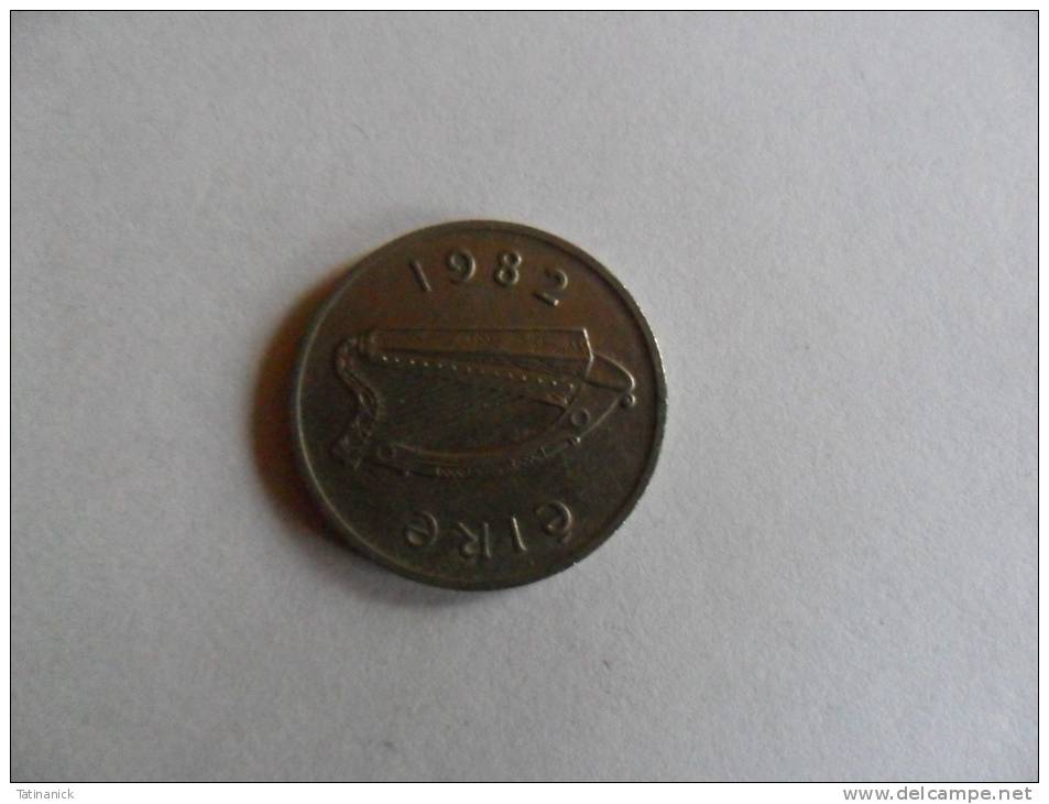 Irlande: 5 Pence 1982 - Ireland