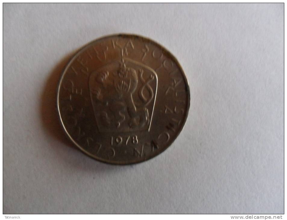 5 Korun 1978 - Czechoslovakia