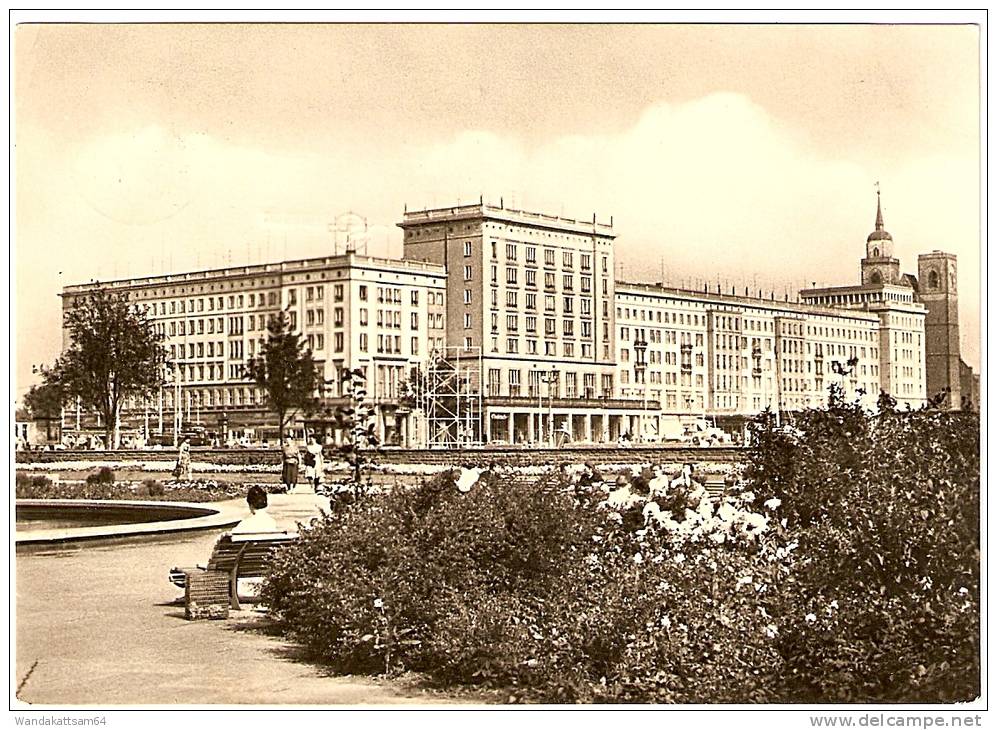 AK 315 Magdeburg - Wilhem-Pieck-Allee 20.9.65 10-11 LEIPZIG BPA 32 Nach Schramberg Mit 1 X 10 PF DEUTSCHE DEMOKRATISCHE - Magdeburg