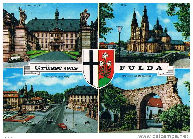 Fulda  Grusse Aus - Fulda