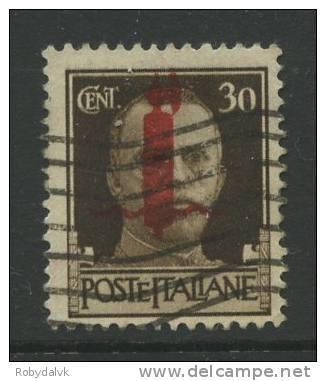 ITALIA REPUBBLICA SOCIALE - Sassone # 492 - (o) - Used