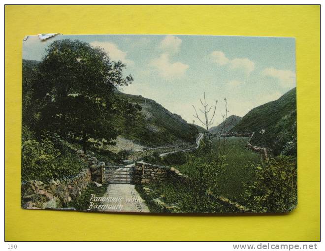 Panoramic Walk Barmouth - Merionethshire