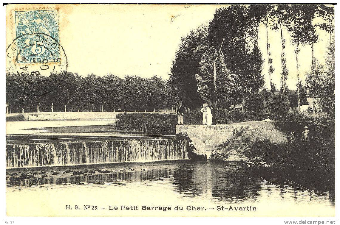 SAINT AVERTIN - Le Petit Barrage Du Cher - Saint-Avertin