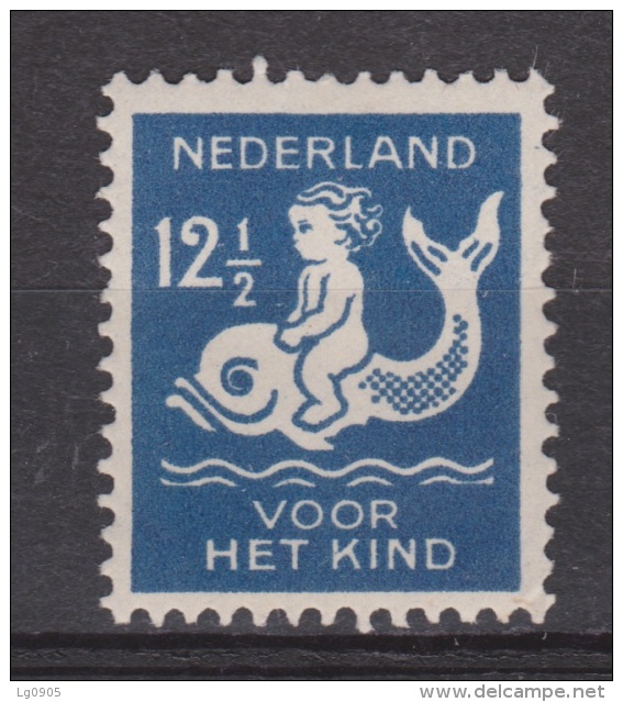 NVPH Nederland Netherlands Pays Bas Niederlande Holanda 228 MLH; Dolfijn, Dolphin, Dauphin, Delfin - Dolphins