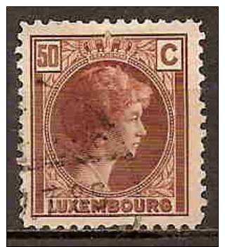 Luxembourg 1926 / 29 - La Grande-Duchesse Charlotte - 1926-39 Charlotte De Perfíl Derecho