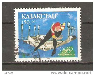 KAZAKHSTAN 1994  - OLYMPIC WINTER GAMES 150 - USED OBLITERE GESTEMPELT USADO - Hiver 1994: Lillehammer