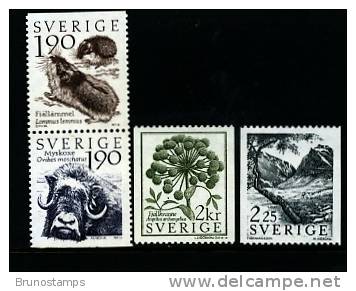 SWEDEN/SVERIGE - 1984  FAUNA  SET  MINT NH - Neufs