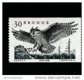 SWEDEN/SVERIGE - 1989  OWL MINT NH - Neufs