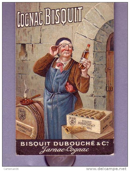 16 - Cognac - Cognac Bisquit Dubouché & C° Jarnac-Cognac - Cognac