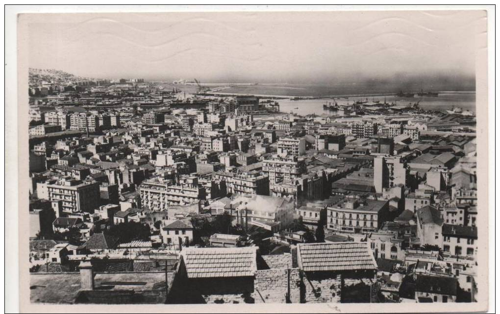 ALGER..Vue Générale De Belcourt Et Des Ports.........cpa 9x14. - Algeri