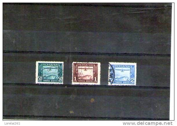 1931 FONDUL AVIATIEI / FLUGFONDS  MICHEL= 12/14 - Portomarken