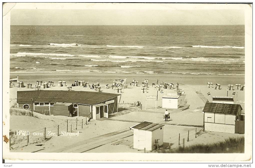 CP De WIJK AAN ZEE " Strand " . - Wijk Aan Zee