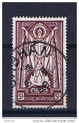 RB 761 - Ireland 1942 5/= Purple SG 124ca - Fine Used Stamp - Other & Unclassified