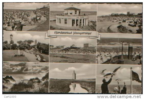 NORDSEEBAD WANGEROOGE 1960 - Wangerooge