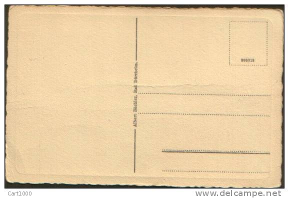 BAD DURRHEIM DUERRHEIM 1930/40 - Bad Duerrheim