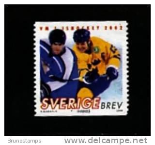 SWEDEN/SVERIGE - 2002  HOKEY WORLD CHAMPIONSHIP  MINT NH - Ungebraucht