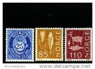 NORWAY/NORGE - 1974  DEFINITIVE SET    MINT NH - Neufs