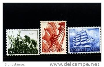 NORWAY/NORGE - 1981 SAILING BOATS  SET  MINT NH - Ungebraucht