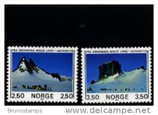 NORWAY/NORGE - 1985 MOUNTAINS  SET  MINT NH - Ungebraucht