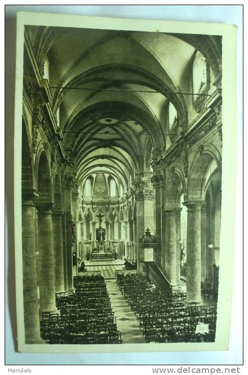 D 59 - Le Cateau - Intérieur De L'église - Le Cateau