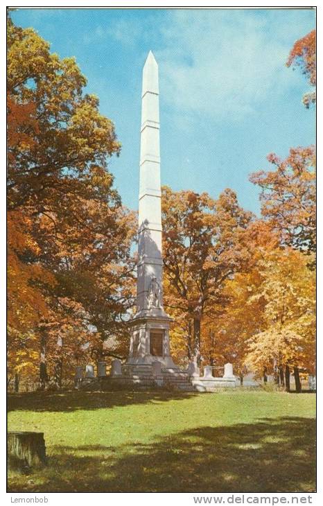 USA – United States – Tippecanoe Battle Ground Monument, Unused Postcard [P5755] - Lafayette