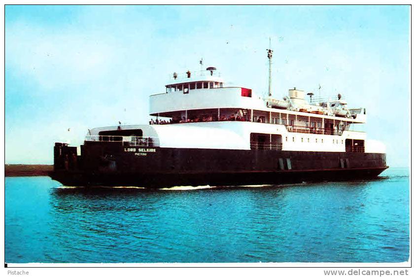 M.V. Lord Selkirk - Bateau Boat Ferry - P.E.I. Canada - Charlottetown - Neuve Unused - 2 Scans - Other & Unclassified