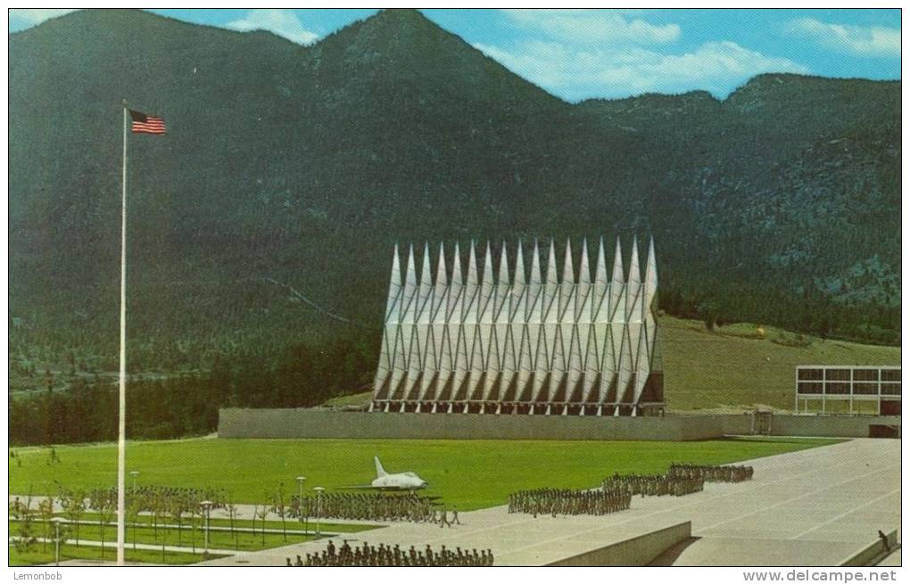 USA – United States – US Air Force Academy, Near Colorado Springs, Colorado, Unused Postcard [P5763] - Colorado Springs