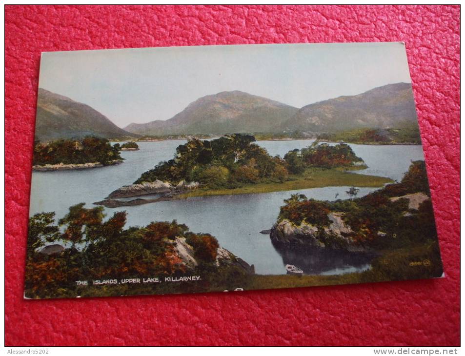 Ireland Eire , Killarney -  The Islands Upper Lake - Kerry