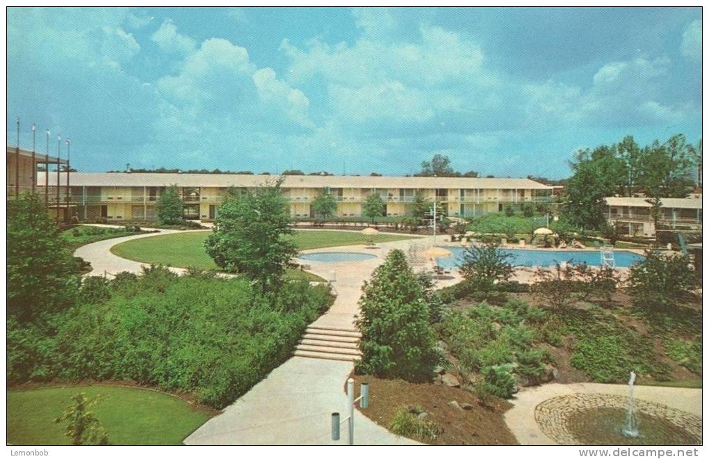 USA – United States – Atlanta Hilton Inn, Hapeville, GA, Unused Postcard [P5766] - Other & Unclassified