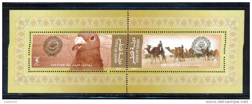 B)2008 MORROCO SCN 1068 ARAB POST DAY MNH PERF. 12 SHEET OF2 - Coupe D'Afrique Des Nations