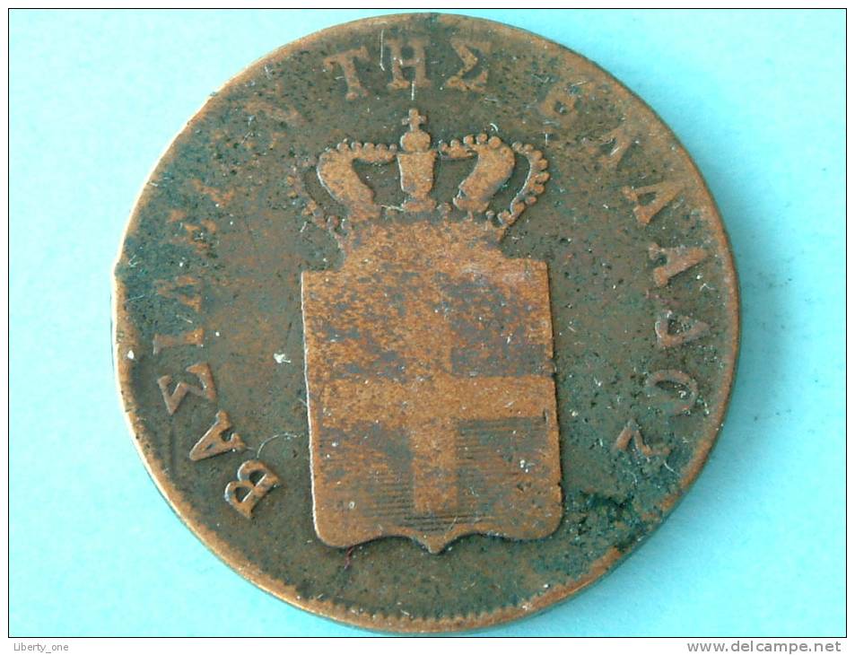 1850 - 10 LEPTA / KM 29 ! - Greece