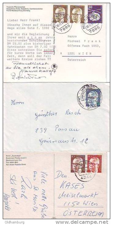 058c: Brieflot Heinemann- Spezial - Storia Postale