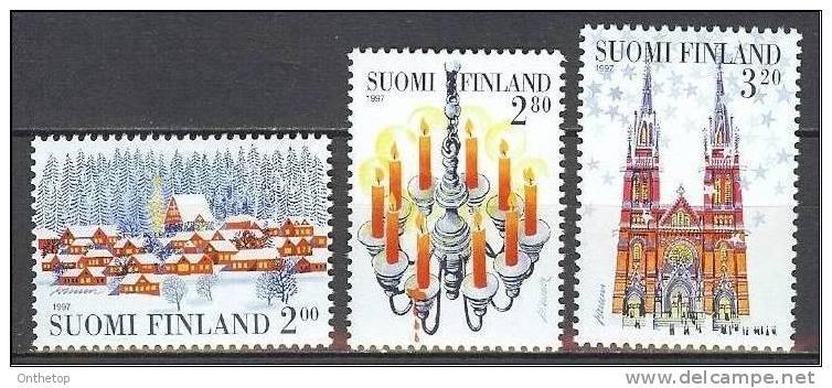 1997 Michel No. 1411-1413 MNH - Ungebraucht