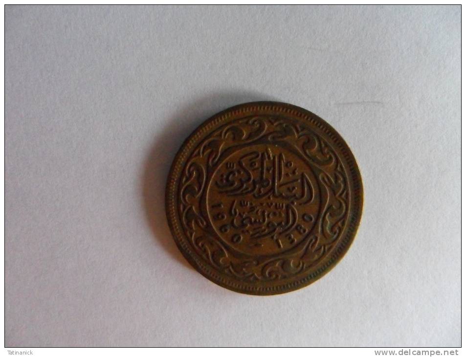 50 Millim 1960 - Tunisie