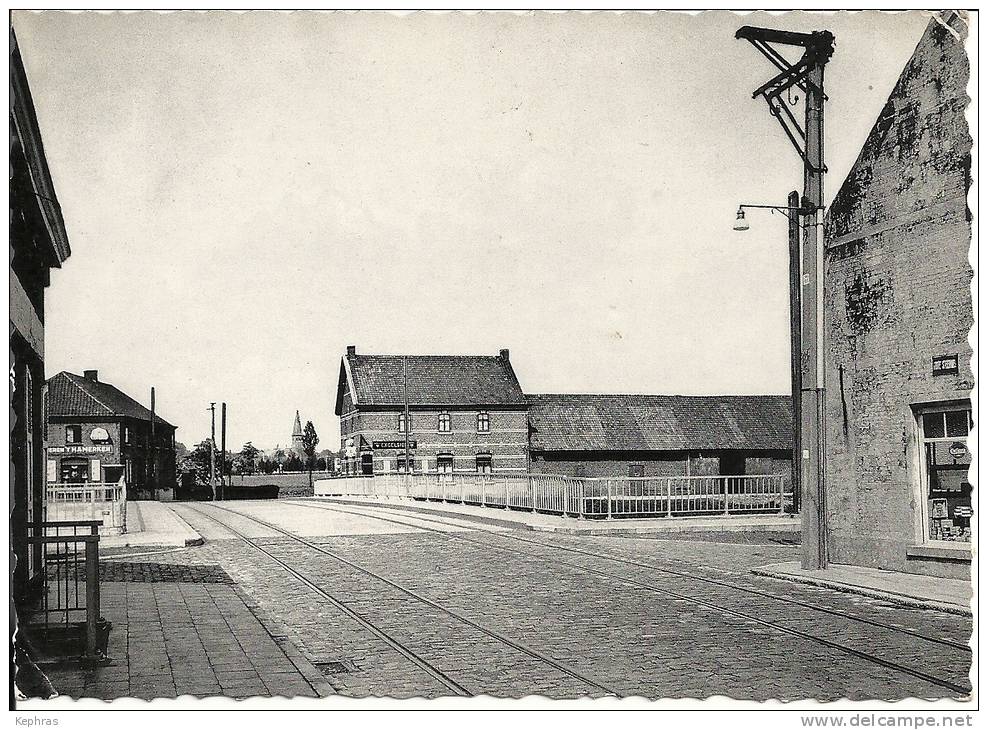 ZOMERGEM : Brug Motje - Drukkerij Colpaert, Zomergem - Cachet De La Poste 1958 - Zomergem