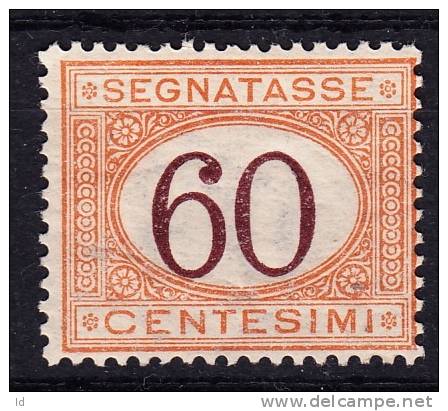 ITALY SERVICE  Y&T #11  -  60Ct - MINT HINGED * - Neufs